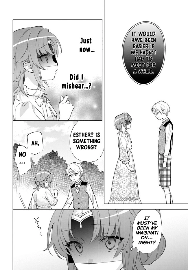 The princess who can read minds doesn't notice her fiancé's overwhelming love. Chapter 2 Page 2